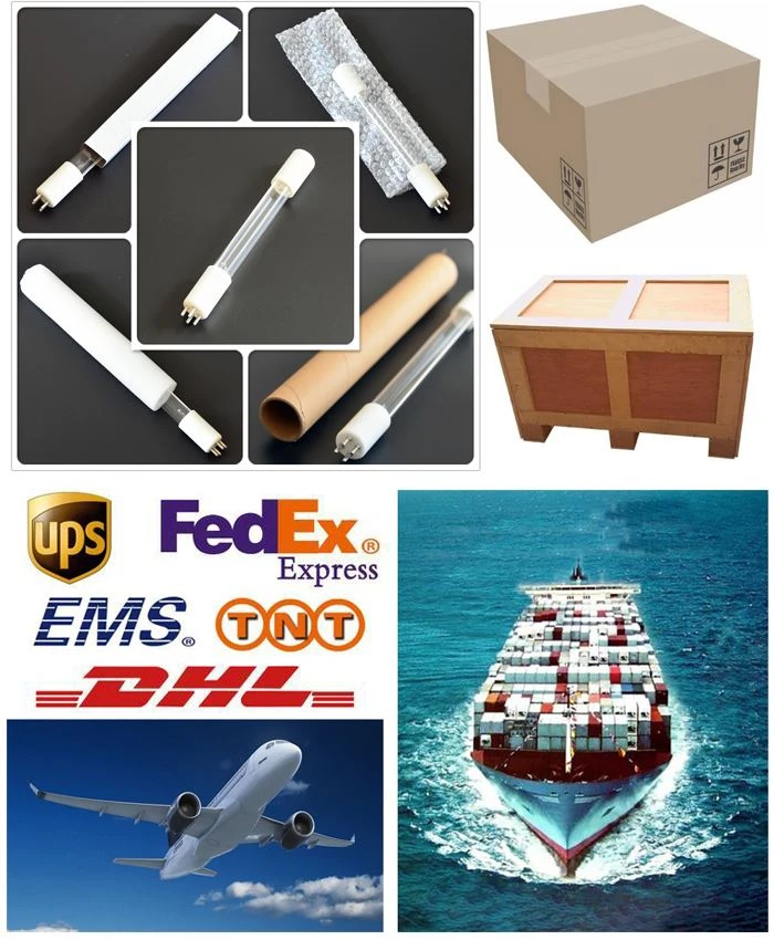 Transport of fly killer tube light